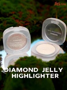 Ashley Shine Highlighter Face Contour Soft Smooth Naturally Shimmer Highlighter Makeup AS9085