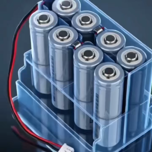 7.4V 18650 Rechargeable Solar Lithium Battery with BMS Protection Board