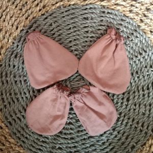 sarung tangan & kaos kaki bayi polos