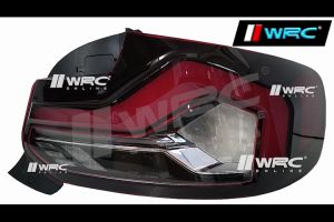 Vland BMW 2 Series F22 F23 F87 M2 2014-2020 0552A Light Bar Tail Lamp With Signal Running