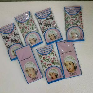 Nón trùm tóc ủ tóc tắm không bị ướt tóc dùng cho gia đình và Salon tóc