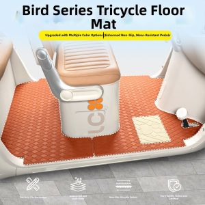 Decorative Tricycle Footrest Pads