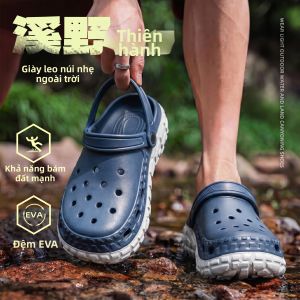 TZLDN | Dép Quai hậu Chống Trượt Ngoài Trời cho Nam
