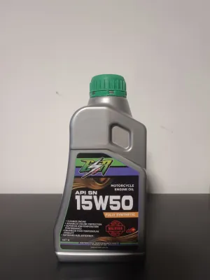 ENGINE OIL ESR FULLY 15w50..SIRIM..