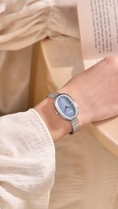 REBIRTH Jam Tangan Wanita Kuarsa Mode Elegan Tali Stainless Steel Anti Air Jam Tangan Cewek COD