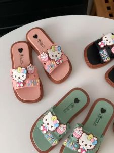 Sweet Shape Yezzy Cartoon Flip Flops Rubber Slippers for Kids Girls