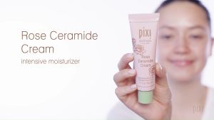 PIXI Rose Ceramide Cream 50ml - Intensive Moisturizer