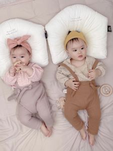 Elastic Baby Outfit Child Autumn Clothes Going out Bunting Pants Spring Autumn Baby Clothes Elastic Base Layer Top Newborn