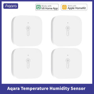 Aqara | Aqara Smart Air Pressure Temperature Humidity Sensor Environment Zigbee Remote Control Work With Xiaomi Home Homekit Gateway Hub
