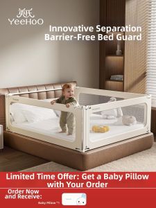 YeeHoO KIDS | Baby Bed Guardrail Anti-Fall
