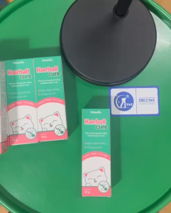 Hairball Cure Gel Bổ Sung Dinh DưỡngTiêu Búi Lông Trong Dạ Dày Và Đường RuộtChống Táo Bón Nôn Mửa Cho Chó Mèo