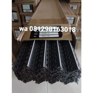 Corner Bead sudutan luar tembok UPVC PVC SCK A1 CW 2.5m(MINIMAL 10PCS)