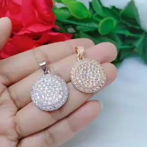 Liontin Silver Titanium, Tembaga Xuping Premium, dan Lapis Emas 1824 Karat dalam Aksesoris Perhiasan Emas