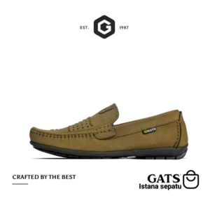 GATS - HK 0003 - Sepatu Pria Slip On Casual