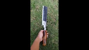 Golok Papak Bahan Baja: Alat Pertanian Tahan Lama & Tajam
