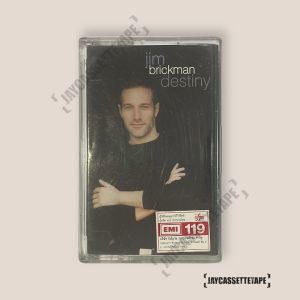 Jim Brickman อัลบั้ม Destiny เทปเพลง เทปคาสเซ็ต เทปคาสเซ็ท Cassette Tape เทปเพลงสากล