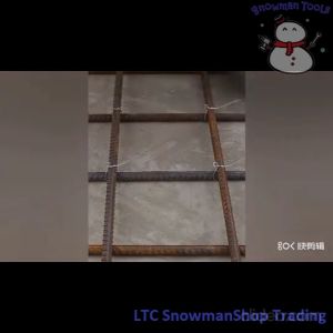 HEAVY DUTY 7 Rebar Binding Hook Building Steel Wire Knitting Pliers TIE TWISTER TWIST WAYAR Dawai Besi IKAT METAL TOOL Thread Rebars Wires Twisting Flexible Rotation Steel Construction Site Winding hand tools