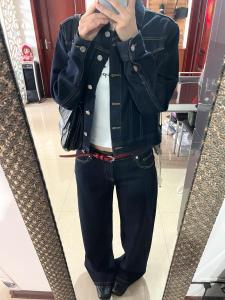 กางเกงยีนส์ทรงหลวมเอวต่ำสไตล์ย้อนยุคสไตล์อเมริกันสำหรับผู้หญิง กางเกงขายาวทรงหลวมทรงขากระบอกเล็กทรงสลิมฟิต กางเกงยีนส์ทรงหลวมสำหรับผู้หญิง