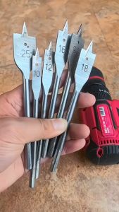 Set 6 mũi khoan gỗ đuôi cá đa năng