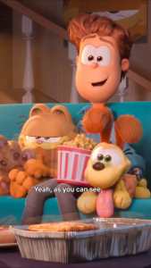 Ceramic Souvenir Mug Garfield Cartoon Coffee Tea Milk Home Kitchen Office Gift with Ceramic Cup Cover GF31823