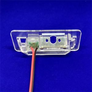 HD Rear View Cam Reverse Backup Camera  Bracket License Plate Light Housing for BMW 1 3 5 X1 X3 X5 X6 Series E46 E90 E91 E84 E83