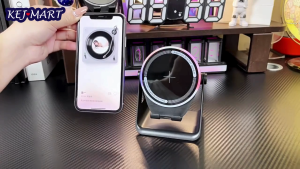 3in1 Bluetooth 5.3 Stereo Surround Speaker Induction Audio Player Adjustable Desktop Tablet Holder