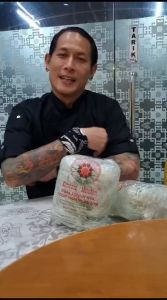 Sohun Kembang Matahari 250 gram / Sohun Premium Lembut dan Kenyal / Sohun Khas Indonesia