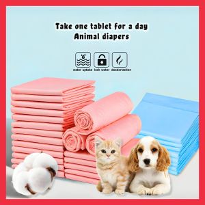 PAD PIPIS KUCING & ANJING POPOK SEKALI PAKAI《UKURAN 45X60CM》