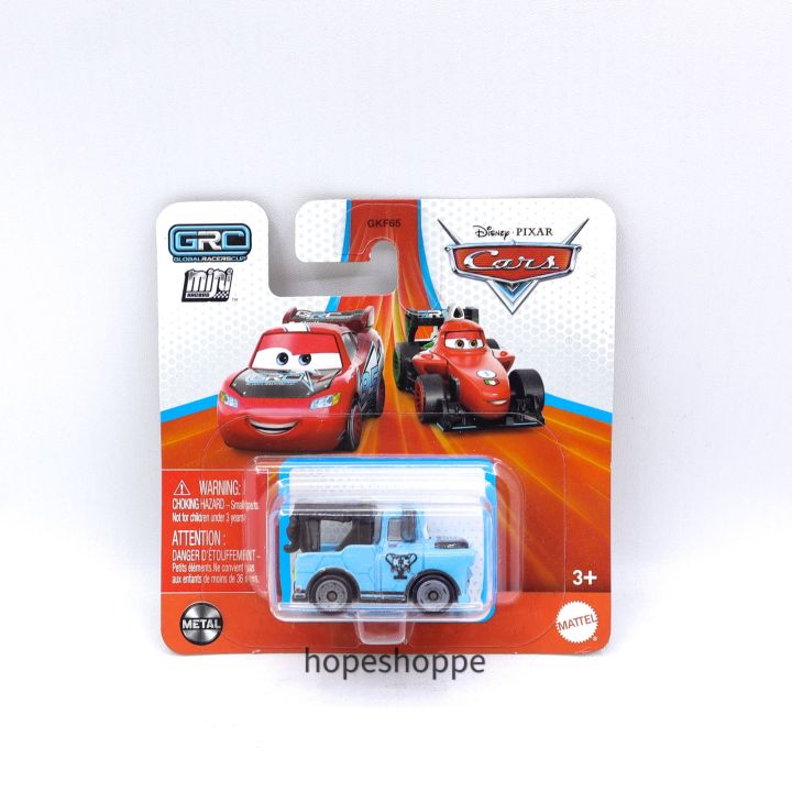 Disney Pixar Cars Mini Racers Brand New Mater GRC Diecast Mobil Original  Mattel Lazada Indonesia