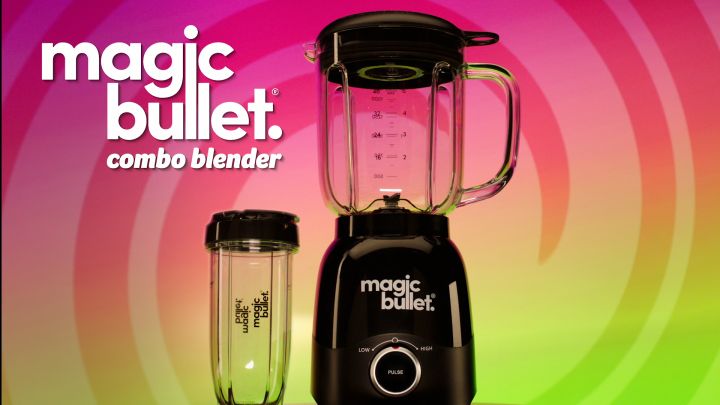 magic bullet Combo Blender in Multifunctional Food Processor