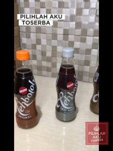 Teh Botol Sosro TAWAR PET 350 ml - ( HARGA 1 DUS ISI 12 )