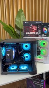 [FULL NEW] PC Gaming i5 14400f / RTX 5060ti / Ram 32G SSD 512G Case Gaming Máy tính chơi game Giá rẻ