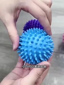 Hedgehog Massage Ball 6CM Sport Yoga Fascia Ball Fitness Shoulder Neck Foot Muscle Relaxation Sole Meridian Spikey Ball