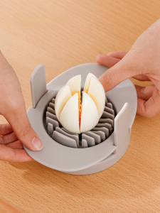 Japan Fasola Egg Cutter For Home Multi-Functional Fancy Egg Cutting Cut Century Egg Slice Splitter Cutting Handy Gadget
