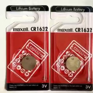 Pin CR1632 Maxell 3V (Viên Lẻ) Hàng Chính Hãng Made in Japan 1 Viên