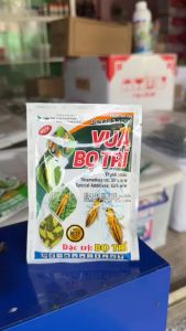 Thuốc trừ sâu VUA BỌ TRĨ 50gr_Đặc trị bọ trĩ Lưu dẫn cực mạnh hiệu lực kéo dài