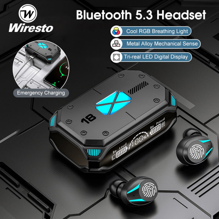 Wiresto true wireless discount earbuds