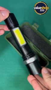 SALE ValueShop - Senter Swat Mini Zoom XPE 511 / Senter Led Super Terang / Mini Senter Swat XPE COB