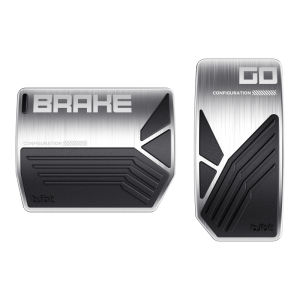 BJBT | Renewed Accelerator Brake Pedals for Tesla Model Y Aluminum Interior Accessory
