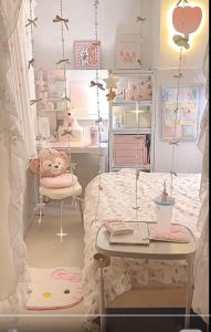 Tirai Manik Pita Dasi Kupu-Kupu Untuk Ruang Keluarga Dan Kamar Dengan Detail Kecil 6pcs/Tali