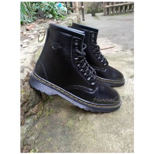 sepatu boots pria sepatu safety sintetis