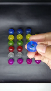 Karet Kaki Tebok Bulat Transparan Isi 4/Mute Transparan Sangkar Kandang Isi 4