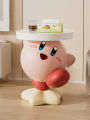 Large Resin Cartoon Kirby Statue Living Room Decorative Stand Tea Table Gift Bedside Table Storage Organizer Creative Home Decor. 