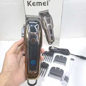 HAIR Clipper KEMEI KM-1990PG Corless Alat Cukur Rambut Original