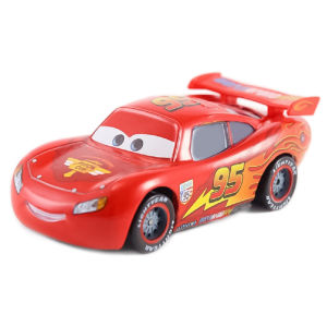 Takara Tomy | Cars 2 Mater Pixar Car 3 Lightning Mcqueen Toy Diecast Metal F1 Francesco Bernoulli Chick Hicks Guido Luigi Racer for Child Gift