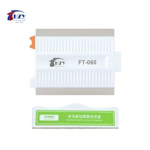 Bộ Dụng Cụ Cạo Phim Đa Năng HZY FT-065 Dùng Cho Việc Dán Và Tháo Phim Bảo Vệ Điện Thoại Dụng Cụ Cầm Tay Bằng Nhựa Dành Cho Người Lớn Nam Nữ Đều Dùng Được