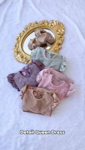 Ivaniar Dress Mewah Queen Dress