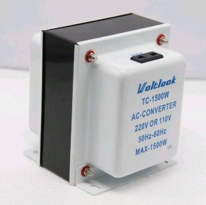 Transformer Easy Switch Step Up Step Down