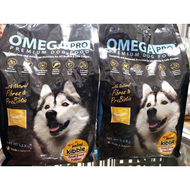 OmegaPRO Premium Dog Food 3kg original packaging | Lazada PH