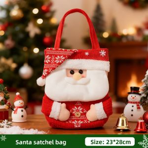 BEAUTY IN THE LIGHT | Christmas Gift Large 3D Character Tote Bag